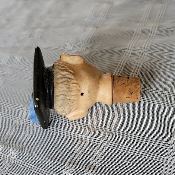 Vintage Professor Bottle Stopper Pourer - Picture 2 of 5
